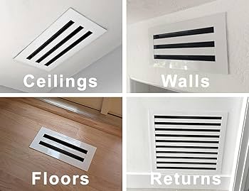 HVAC vents icon